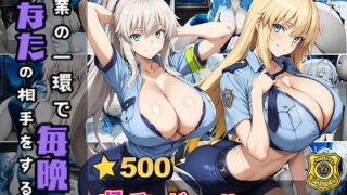 d 505424pl 320x180 - 爆乳ギャル警官見習いが授業の一環で毎晩あなたの相手をする話【StableWorks】