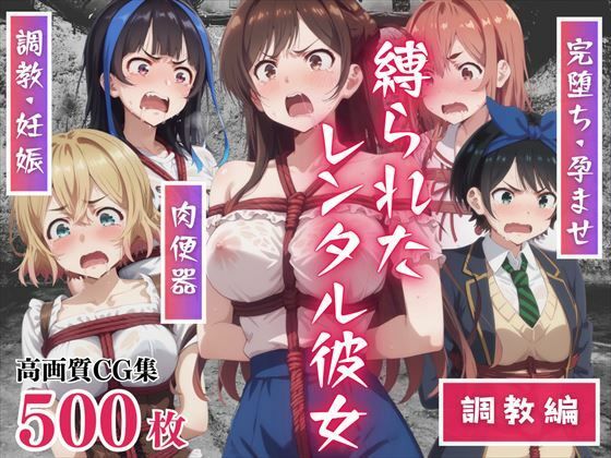 d 511264pl - 縛られたレンタル彼女  〜調教編〜 完堕ち…そして全員孕ませ。【もふもふピクセルズ】