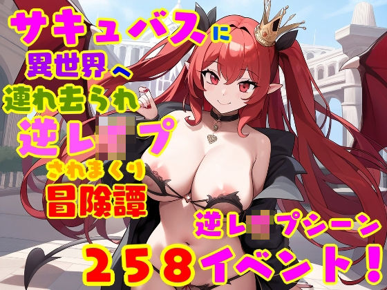 d 518330pl - サキュバスに異世界へ連れ去られ、逆レ●プされまくり冒険譚 女性優位・男性受け【えむとっか】
