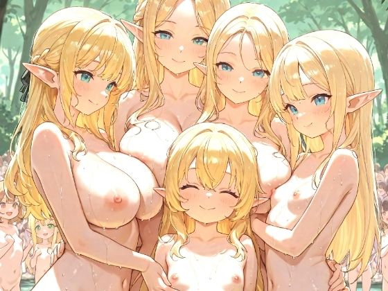 d 527191pl - 【301枚】家族でえっちなおもてなしをしてくれるエルフたち！【morycats】