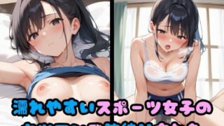 d 531629pl 320x180 - 濡れやすいスポーツ女子のキツマンで膣絞りされた【よしイクぞうさん】