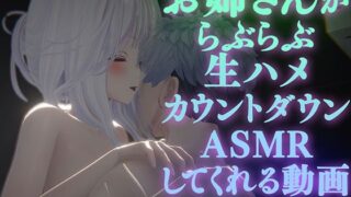 d 533835pl 320x180 - 【AVtuberX3Dアニメ】お姉さんがららぶらぶ生ハメカウントダウンASMRしてくれる動画（4K）【雅乃つむぎさん】【ステラリスポルタ】