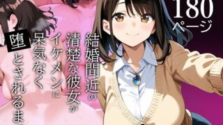 d 557184pl 320x180 - 結婚間近の清楚な彼女がイケメンに呆気なく堕とされるまで【げんきくん】