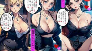 d 568625pl 320x180 - 肉食系美熟女OLたちのいやらしい〜男根狩り【AI美女LABO.10】