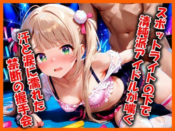 d 577402pl - 清純派アイドルが秘密の握手会でファンとヤっている話【チェリー工房】