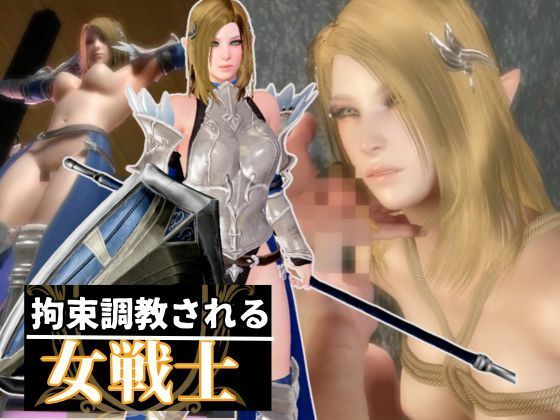 d 582708pl - エルフのパラディンを捕まえて調教する動画総集編【異世界転生】