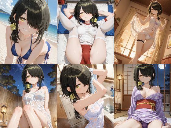 d 588073pl - 「紫雲寺家の子〇たち」紫雲寺ことのセクシー写真集4（全500枚）【人の海】