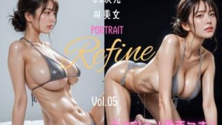 d 597859pl 320x180 - 3.0次元AI美女 PORTRAIT Refine VOL.05 AI SEX ポーズ集【KEI diffusion】