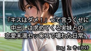 d 602712pl 320x180 - 「キスはダメ！」って言うくせに、中出しは求めてくる実妹との恋愛未満セックスで壊れた日常。【Karasu Publishing】