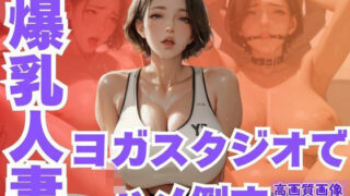 d 603399pl 320x180 - ムチムチ爆乳人妻をヨガスタジオでハメ倒す【CP出版】