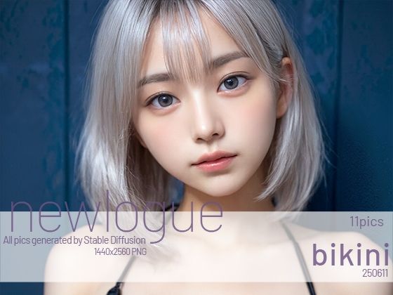 d 608529pl - newlogue 0611 ビキニ【niur】