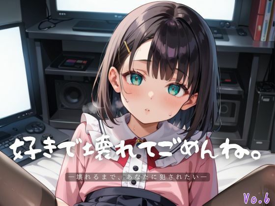 d 609377pl - 好きで壊れてごめんね。6【エロエロ地雷系女子200枚！】【らぶりん】