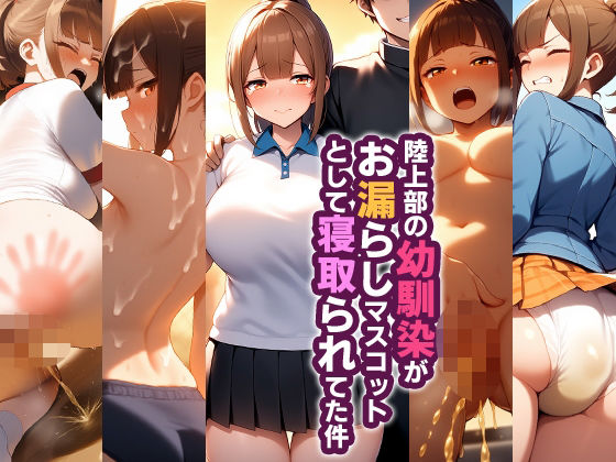 d 610705pl - 陸上部の幼馴染がお漏らしマスコットとして寝取られてた件【性癖ユガ芽】