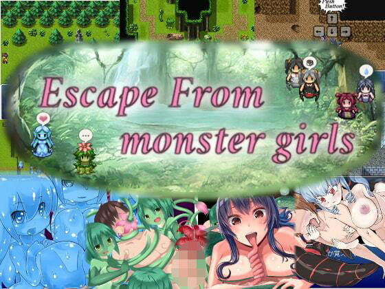d 612621pl - Escape From monster girls【とある教会裏のさとうきび畑】
