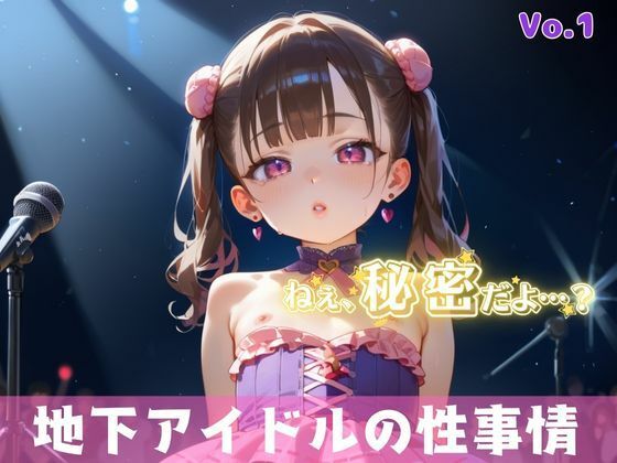 d 613079pl - 「秘密だよ？」―地下アイドルの性事情― 1【夢のロリセックス！200枚！】【ロリロリ堂】