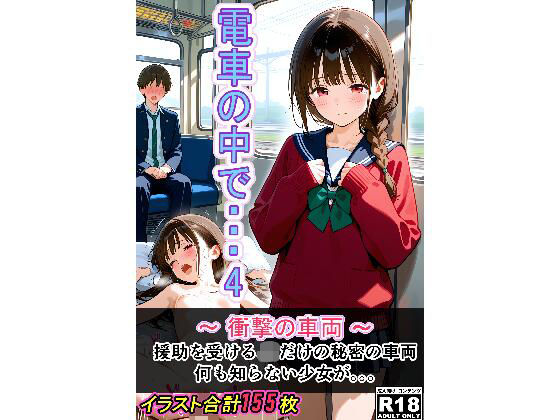 d 613813pl - 電車の中で...4〜衝撃の車両〜【タイパッチョ】