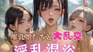 d 614494pl 320x180 - 爆乳娘たちと大乱交 淫乱混浴1【AIガールズ】