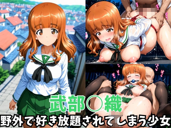 d 615687pl - -野外で好き放題されてしまう少女-武部○織編【空色の猫】