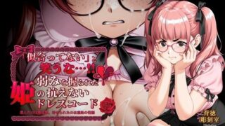 d 616227pl 320x180 - 「似合ってない」と笑うな…！！ 弱みを握られた姫の抗えないドレスコード【背徳彫刻室 NicheLog】