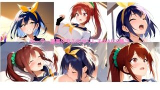 d 617318pl 320x180 - セーラー服美少女ふたなりレズのAICG集 1【サークルとうふ用ニッパー】