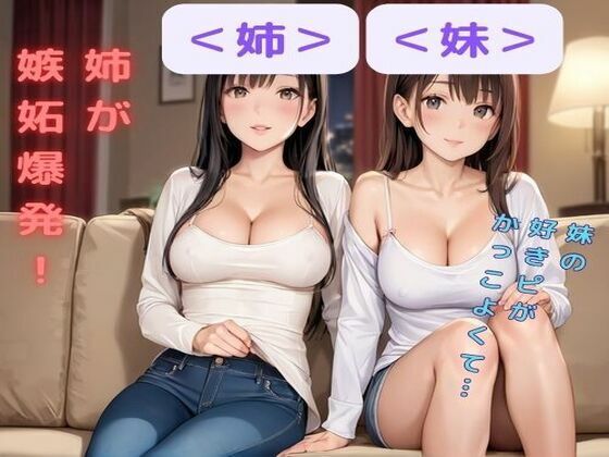 d 617457pl - 〜姉のミツキが妹の彼氏に大嫉妬！嫉妬に狂い、おっぱい誘惑！彼氏も耐え切れず大乱交〜【no’shi】