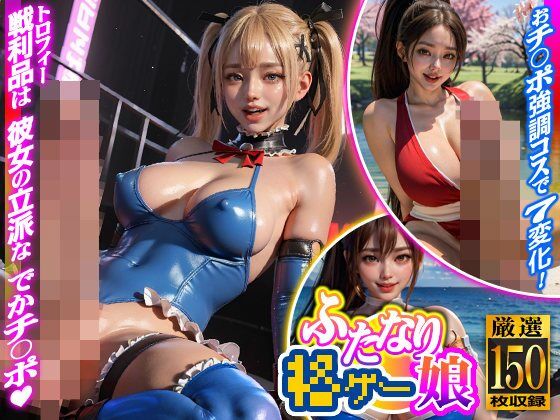 d 617483pl - ふたなり格ゲー娘【オーラム ビジョン】
