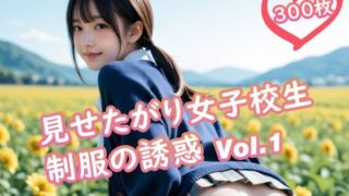 d 617579pl 320x180 - 見せたがり女子校生 制服の誘惑 Vol.1【TARAKO】