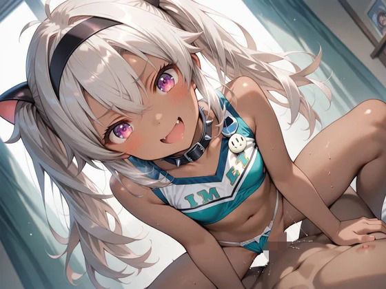 d 619097pl - チアガールコスのまちゅが毎日応援！！【カルビタウン】