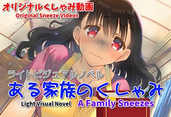 d 619105pl - 【くしゃみフェチ作品】ある家族のくしゃみ【mp4動画】【くしゃみフェチ専門店】