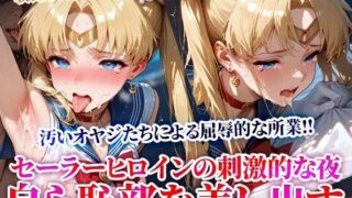 d 619434pl 320x180 - キモオヤジの屈辱的な所業に悶絶するセーラーヒロイン！刺激的な夜に自ら恥部を差し出しメスへと覚醒してゆく【ときめけ!!青春妄想チャンネル】