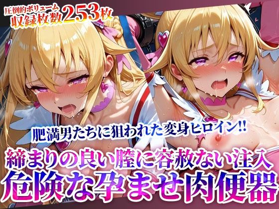 d 619501pl - 変身ヒロインの締まりの良い膣に容赦なく注入する男たち 〜妹系の魔法少女は鬼畜たちの孕ませ肉便器となってゆく〜【Play.playerplayチャンネル】