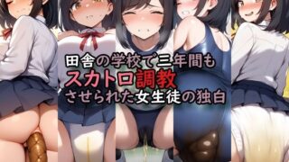 d 620003pl 320x180 - 田舎の学校で三年間もスカトロ調教させられた女生徒の独白【性癖ユガ芽】