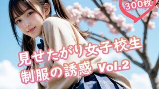 d 620535pl 320x180 - 見せたがり女子校生 制服の誘惑 Vol.2【TARAKO】