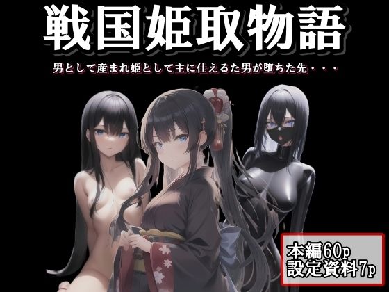 d 621702pl - 戦国姫取物語【melt】
