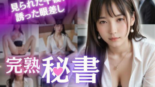 d 621816pl 320x180 - 完熟秘書  〜見られた午後、誘った眼差し〜【さくら】