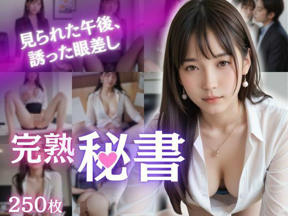 d 621816pl - 完熟秘書  〜見られた午後、誘った眼差し〜【さくら】