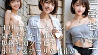 d 622078pl 320x180 - 【HDリアルモーション】微乳ギリギリMIX（はーと） 規格外AIグラビア ─ ポロリ＆チラリ＆寸止め＆丸見え167連発【wan2.1】【AItuner】