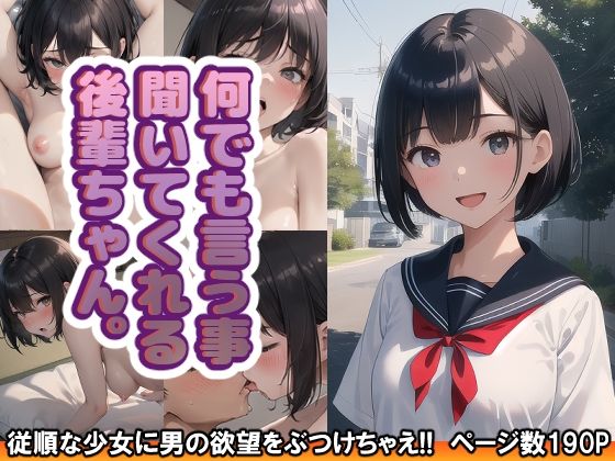 d 622125pl - 何でも言う事聞いてくれる後輩ちゃん。【サトヅメ】