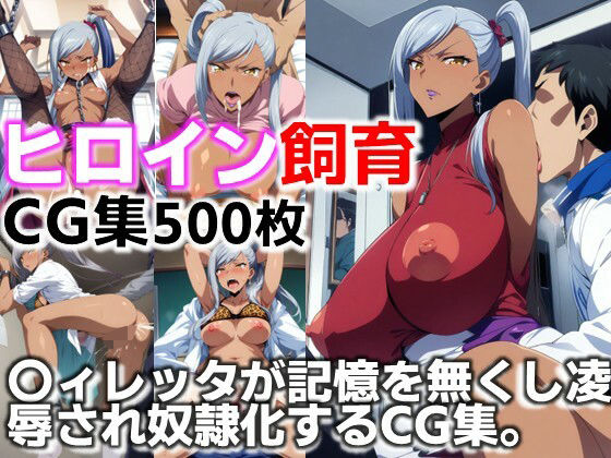 d 622181pl - ヒロイン飼育  〇ィレッタが記憶を無くし凌●され奴●化するCG集【C.C.WORKS】