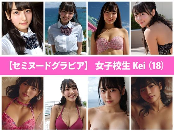 d 622835pl - 【セミヌードグラビア】女子校生Kei（18）【AI Girls Photo Collection】