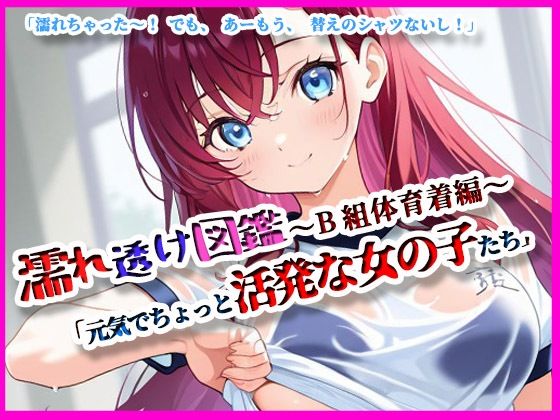 d 622956pl - 『濡れ透け図鑑 - 体育着編 B組』〜元気でちょっと活発な女の子たち〜【月夜にだけ許されること】