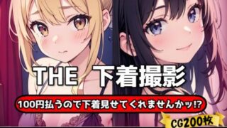 d 623104pl 320x180 - THE 100円払うので下着見せてくれませんかッ！？【ワンコインで可愛い女の子の下着調査ッ！Ver1.1】【THE 俺のターン！！】