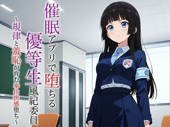 d 623584pl - 催●アプリで堕ちる優等生風紀委員 〜規律と羞恥が育む奉仕快感堕ち〜【空想彩館】