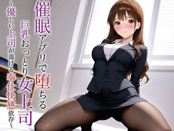 d 624319pl - 催●アプリで堕ちる巨乳おっとり女上司 〜優しい上司が蕩ける奉仕快感依存〜【空想彩館】