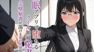d 624326pl 320x180 - 催●アプリで堕ちるクール眼鏡秘書 〜完璧秘書が蕩ける奉仕快感依存〜【空想彩館】