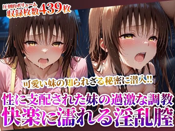 d 624548pl - 俺の可愛い妹が変態オヤジたちに調教され肉便器に！溢れる体液と漏れ出る喘ぎ声に俺まで興奮してしまい…【推しを押してそして】