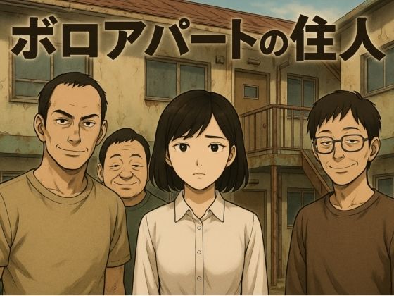 d 624874pl - ボロアパートの住人（キモ男、痺れ薬）【dia202503】