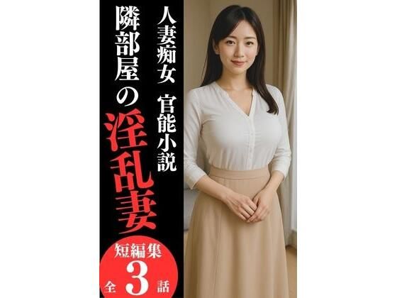 d 625435pl - 人妻痴女  官能小説『隣部屋の淫乱妻』【月井凪】