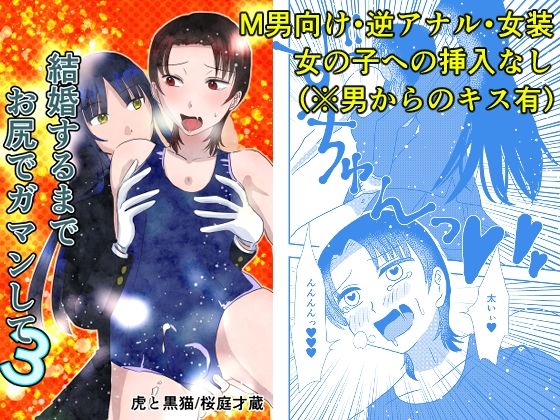d 625498pl - 結婚するまでお尻でガマンして3【虎と黒猫】