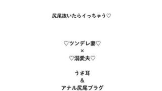d 626533pl 320x180 - ただいま、うさちゃん（はーと）ハード甘エロ×寸止め×ラブコメ変態愛（はーと）【蜜月書房】